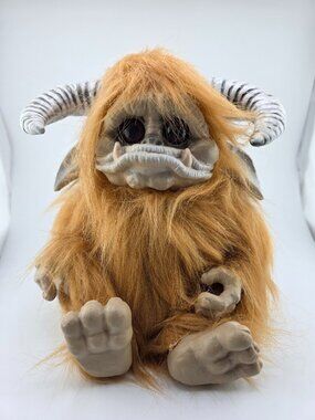 NEW! Ludo Plush Stuffed Animal Toy from Labyrinth Movie Oddities Fantasy 80s